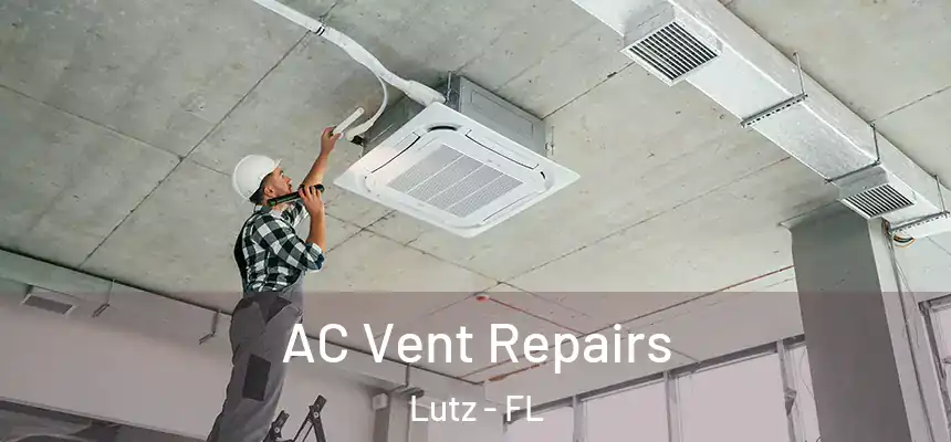  AC Vent Repairs Lutz - FL