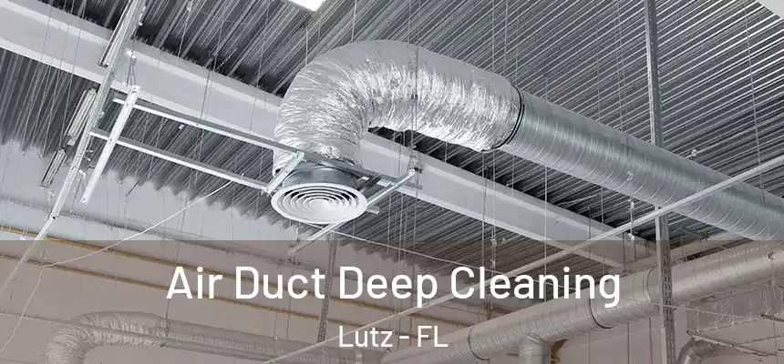 Air Duct Deep Cleaning Lutz - FL