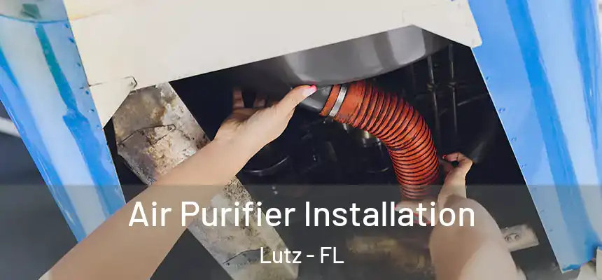  Air Purifier Installation Lutz - FL