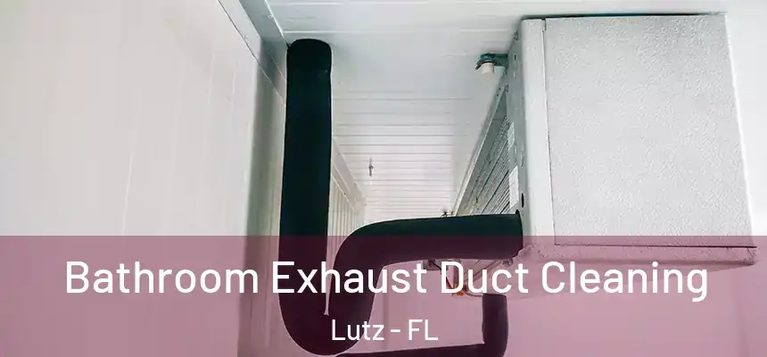  Bathroom Exhaust Duct Cleaning Lutz - FL