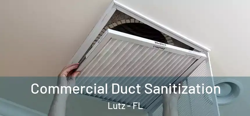  Commercial Duct Sanitization Lutz - FL