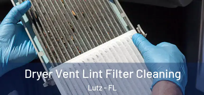 Dryer Vent Lint Filter Cleaning Lutz - FL