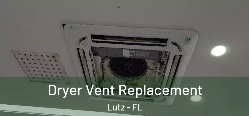 Dryer Vent Replacement Lutz - FL