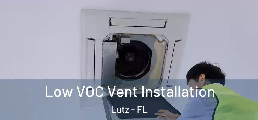  Low VOC Vent Installation Lutz - FL