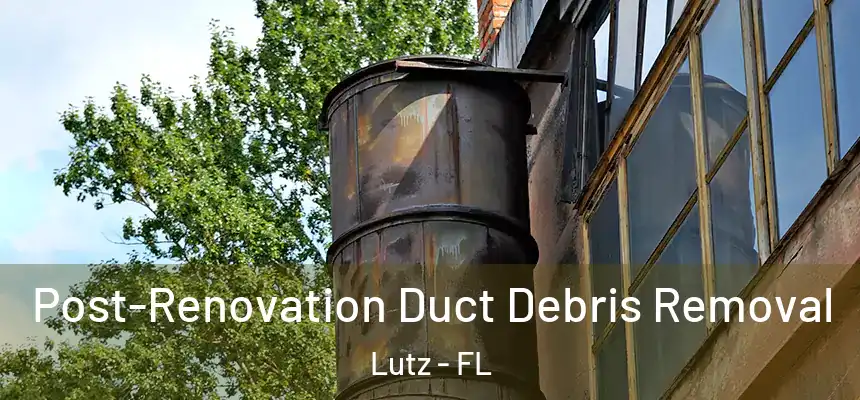  Post-Renovation Duct Debris Removal Lutz - FL